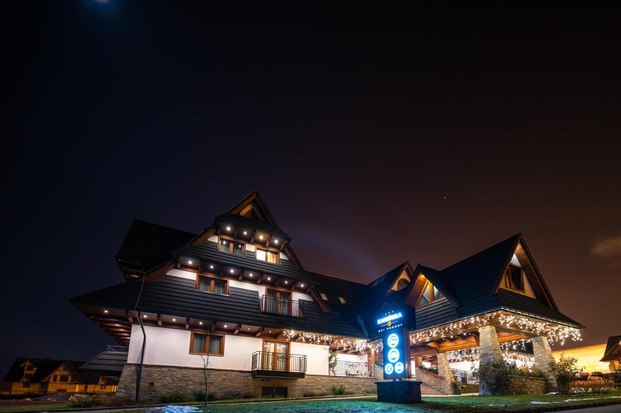 Kaniowka Ski Resort- Relaks W Gorach Z Basenem, Sauna I Jacuzzi Bialka Tatrzanska Bagian luar foto