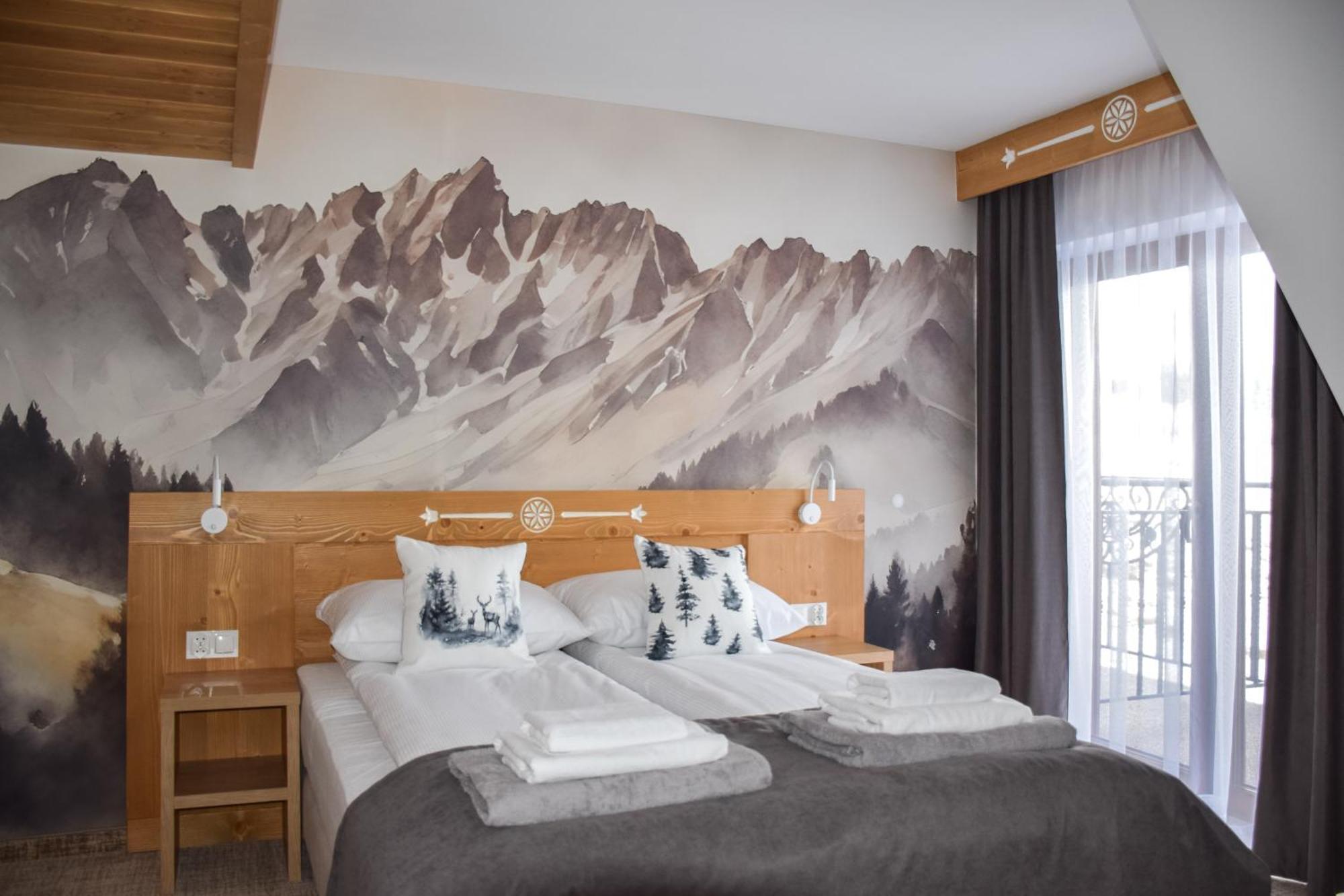 Kaniowka Ski Resort- Relaks W Gorach Z Basenem, Sauna I Jacuzzi Bialka Tatrzanska Bagian luar foto