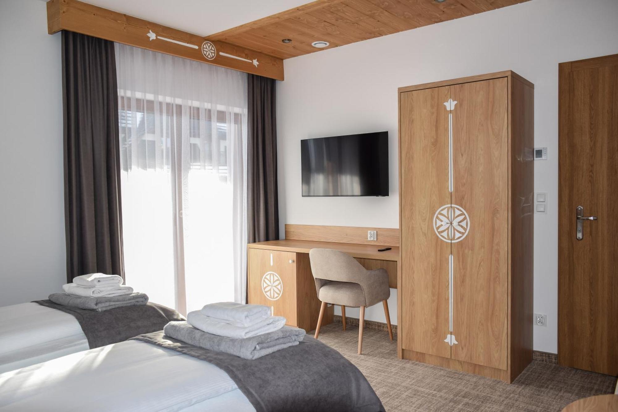 Kaniowka Ski Resort- Relaks W Gorach Z Basenem, Sauna I Jacuzzi Bialka Tatrzanska Bagian luar foto